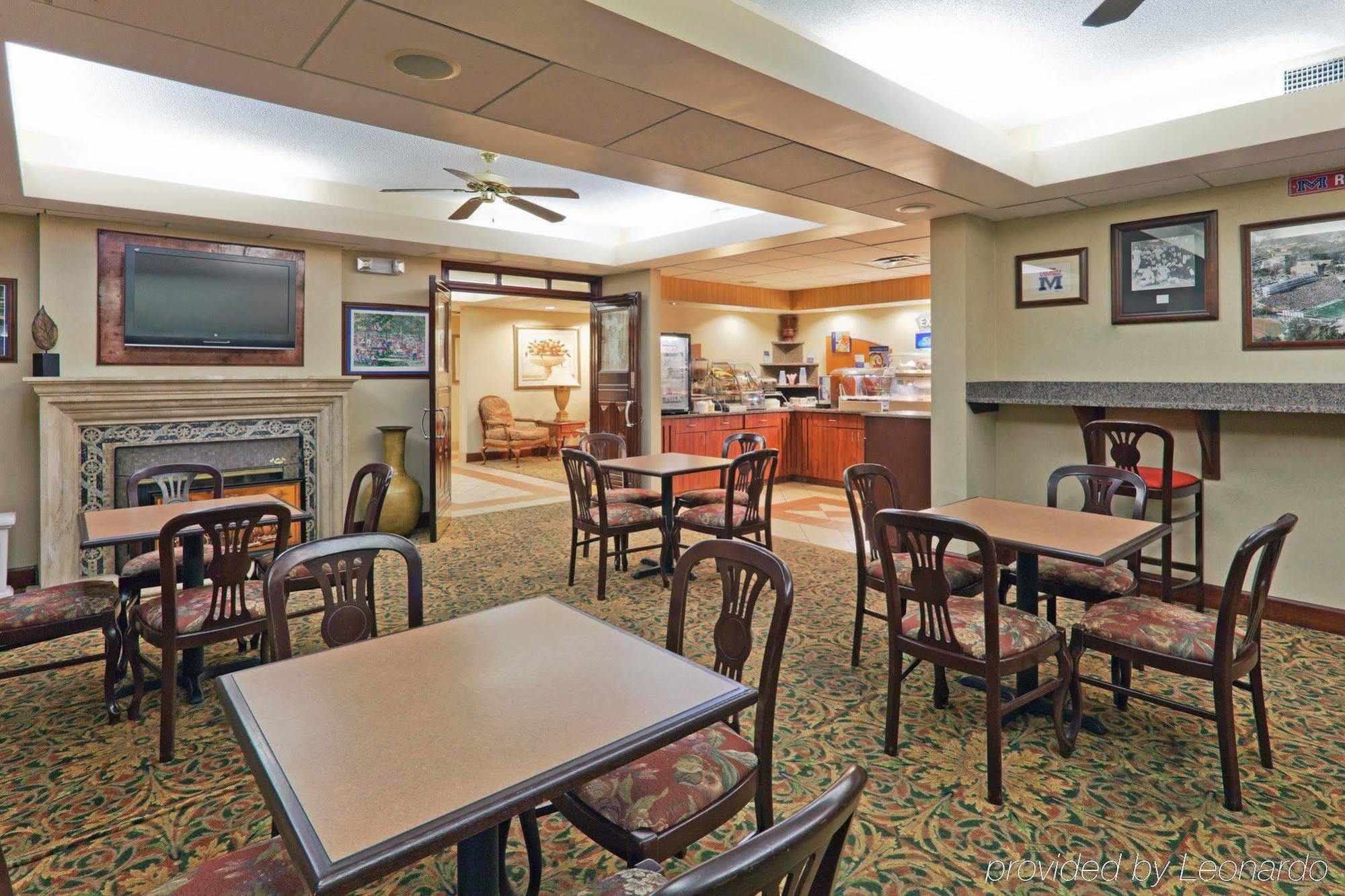 Holiday Inn Express & Suites - Oxford By Ihg Restaurante foto